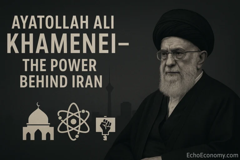 Portrait of Ayatollah Ali Khamenei, Iran’s Supreme Leader biography