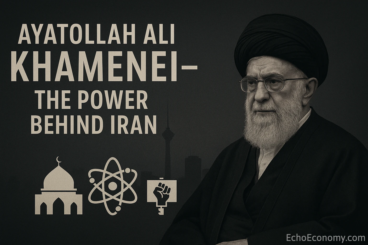 Portrait of Ayatollah Ali Khamenei, Iran’s Supreme Leader biography